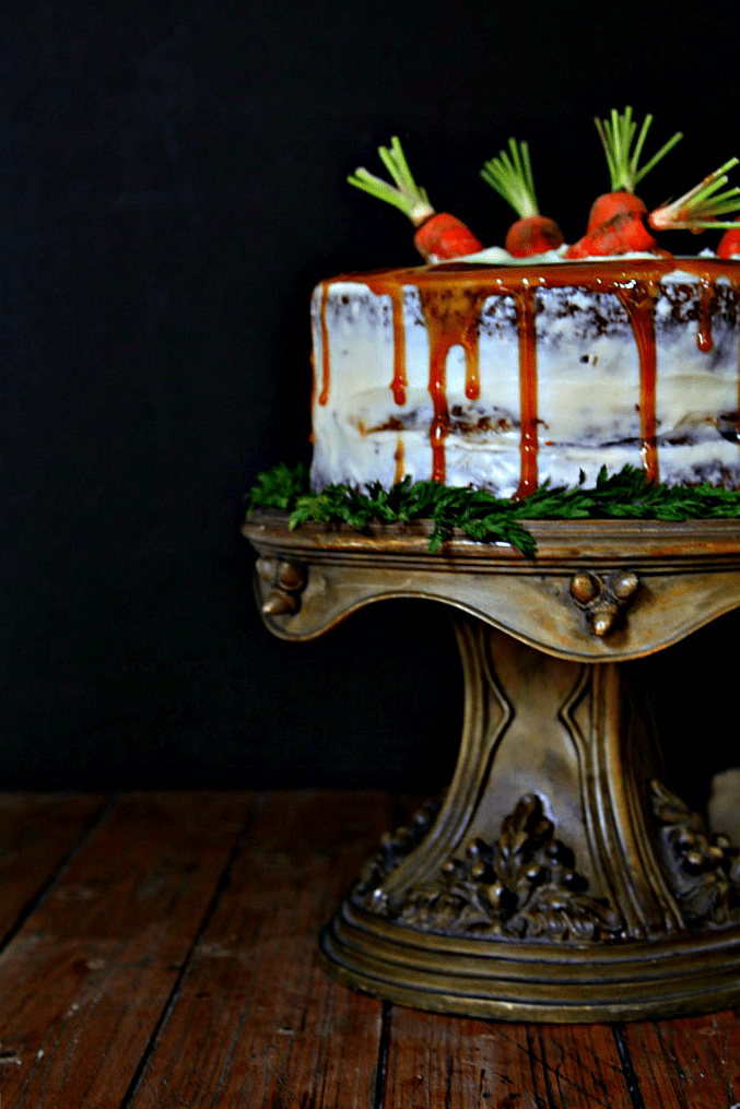 Old Fashioned Carrot Cake bell' alimento