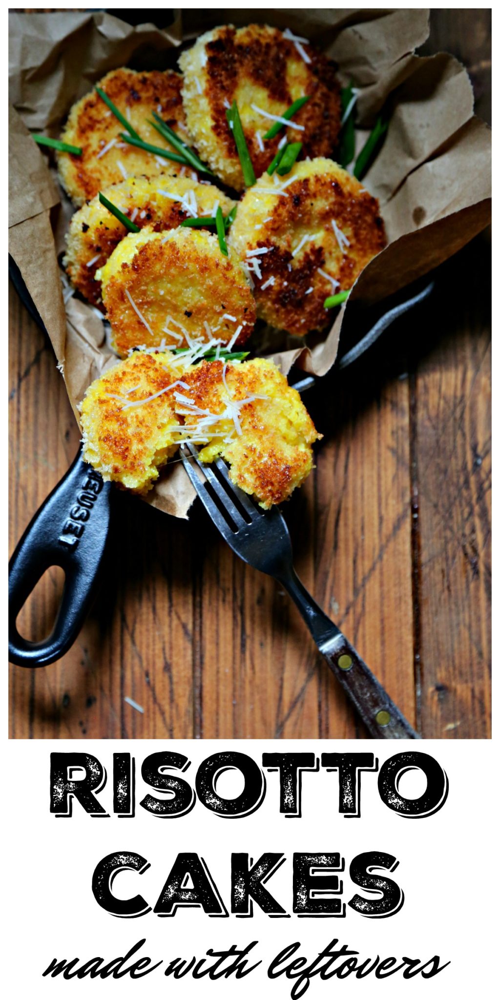 Saffron Risotto Cakes bell' alimento