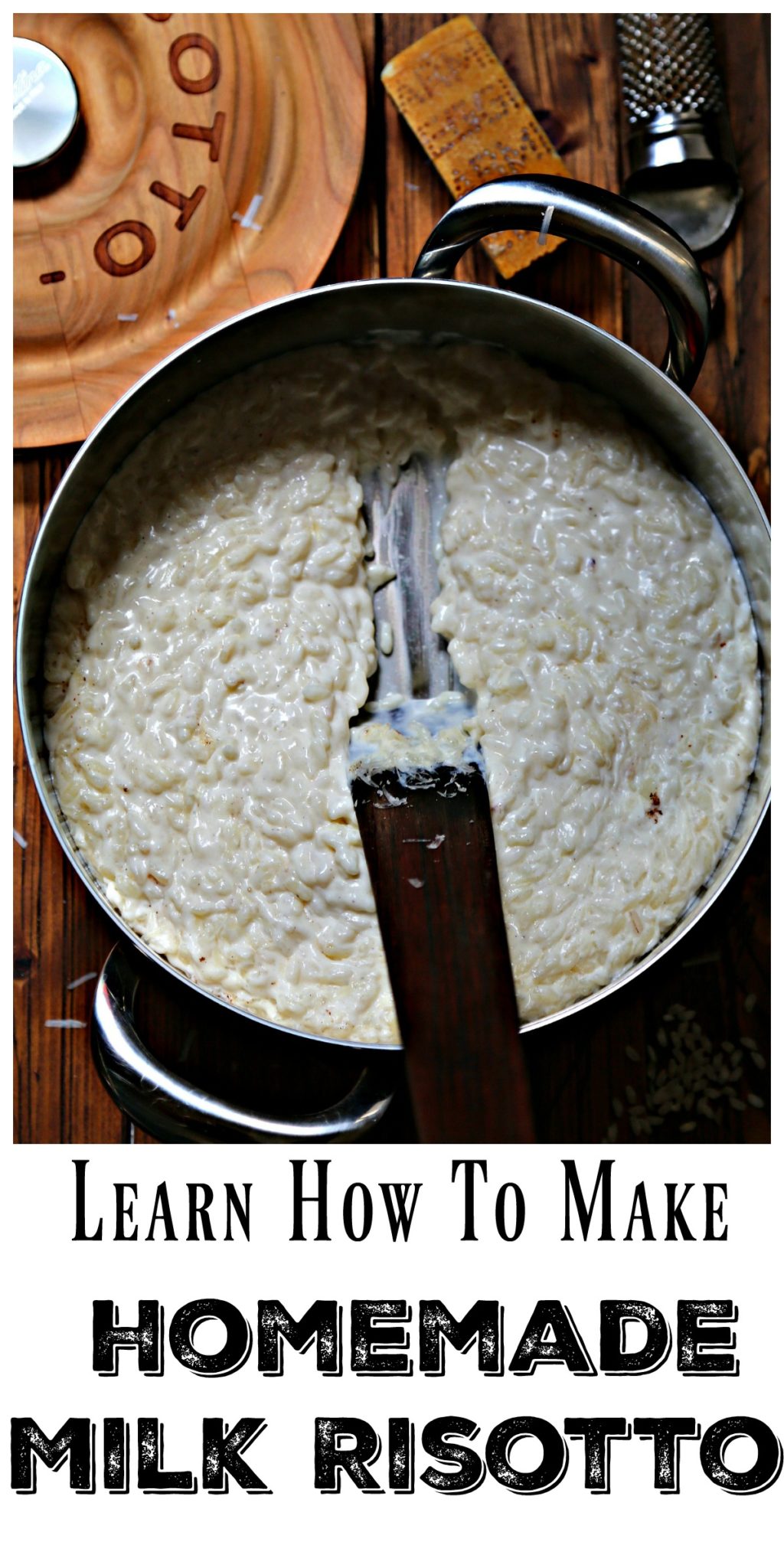 Milk Risotto (Risotto al Latte) Recipe bell' alimento
