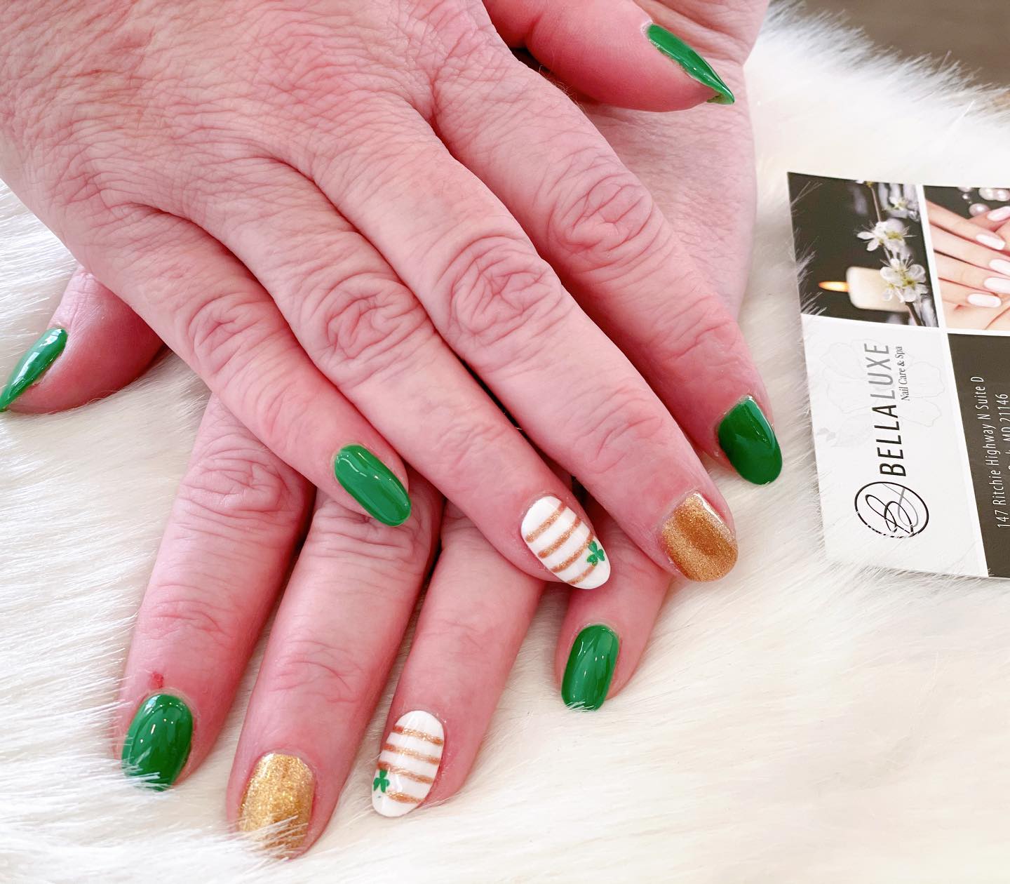 Gallery Nails Salon 21146 BellaLuxe Nail Care and Spa Severna