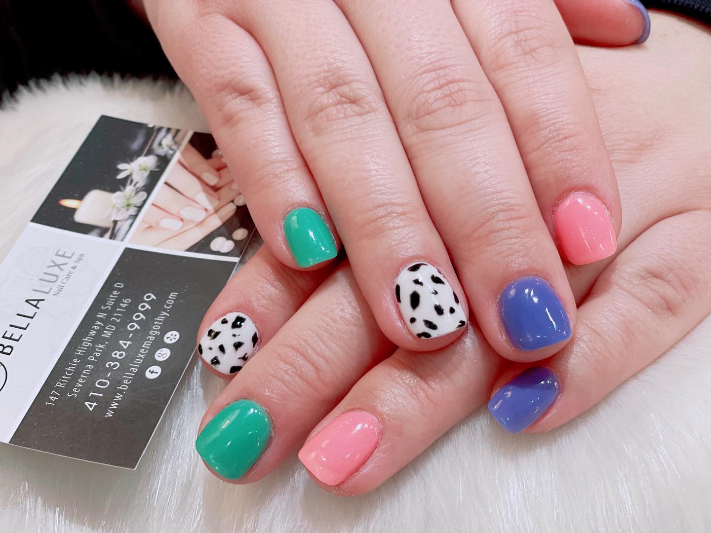 Gallery Nails Salon 21146 BellaLuxe Nail Care and Spa Severna