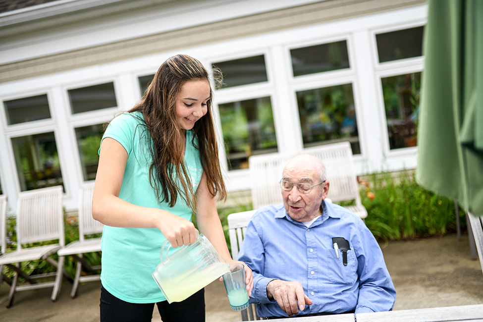 Assisted Living Activities Bellamy Fields & Watson Fields in Dover NH