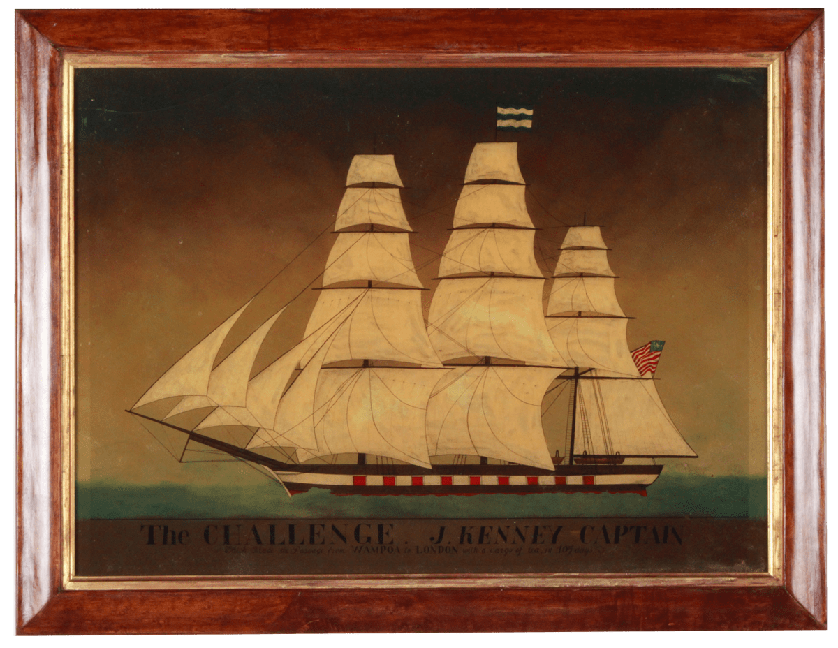 Top 10+ Antique Reverse Painting On Glass