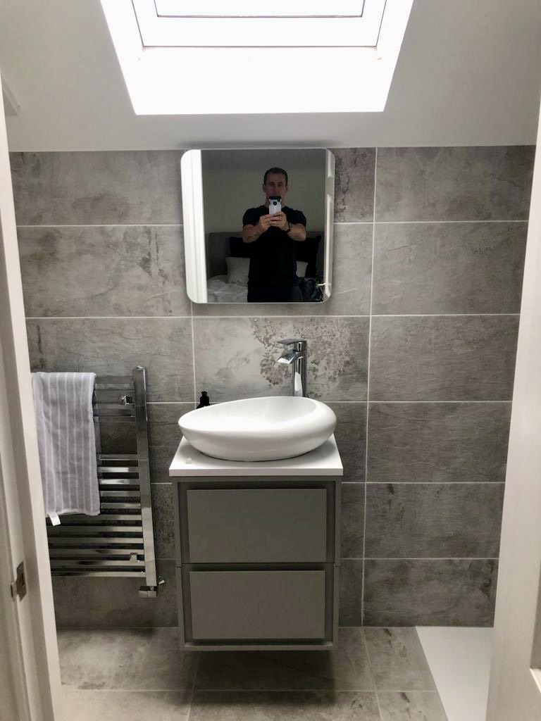 Shower Room Extension Paisley Bathroom Design Bell & Higgins