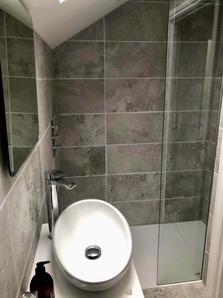 Shower Room Extension Paisley Bathroom Design Bell & Higgins