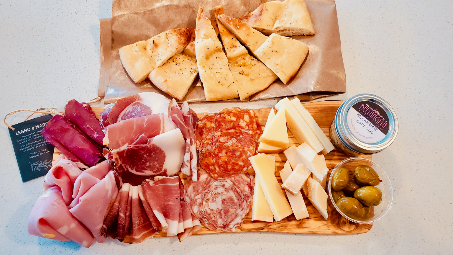Tagliere italiano Italian charcuterie and cheese board BELLANGELA
