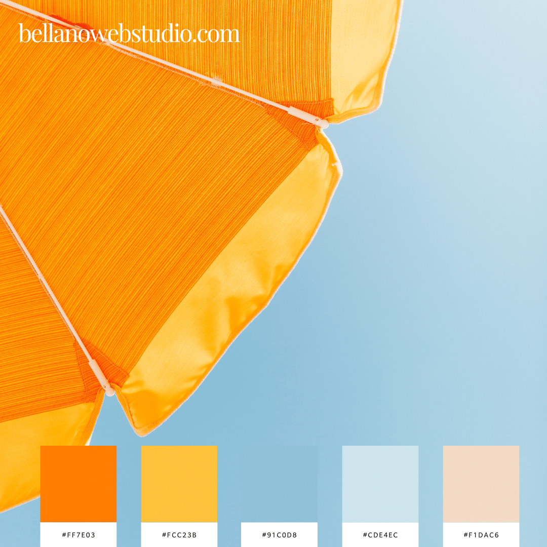 Choose the Perfect Summer Color Palette Bellano  Studio