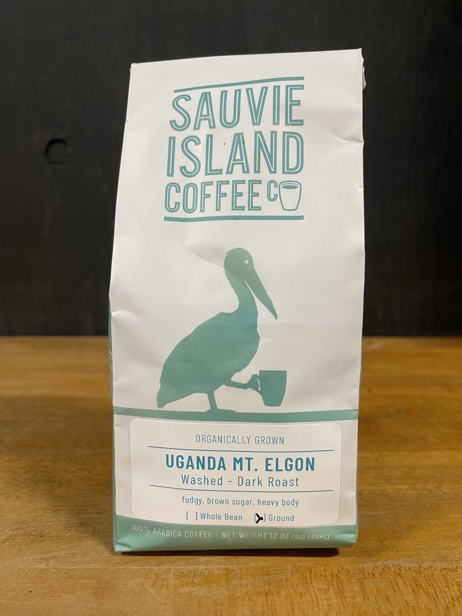 Sauvie Island Coffee Uganda Mt. Elgon (Ground) Bella Organic Farm