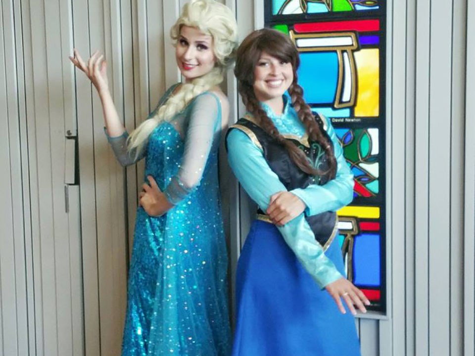 Frozen Party Entertainers Elsa Frozen Parties Anna Frozen Birthday