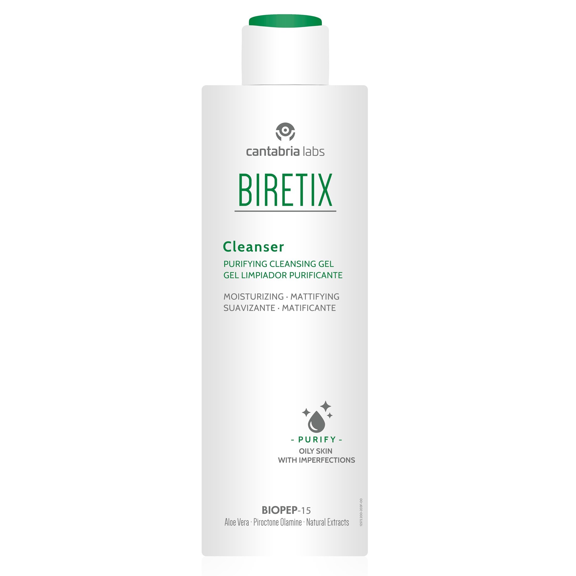 Biretix Purifying Cleansing Gel Best Cleansing Gel from Bella Pelle
