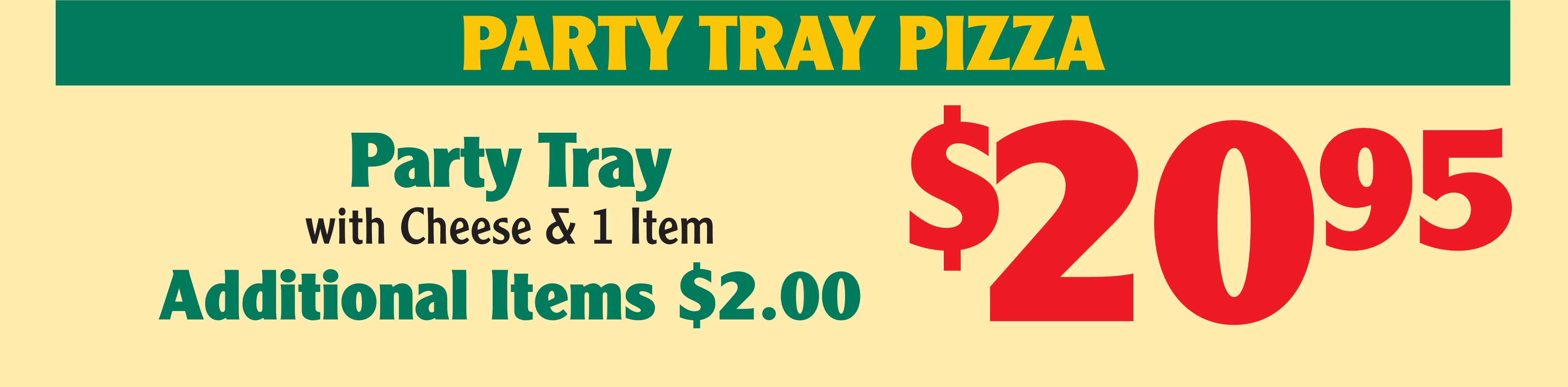 Bella Pizza Coupons & Weekly Specials