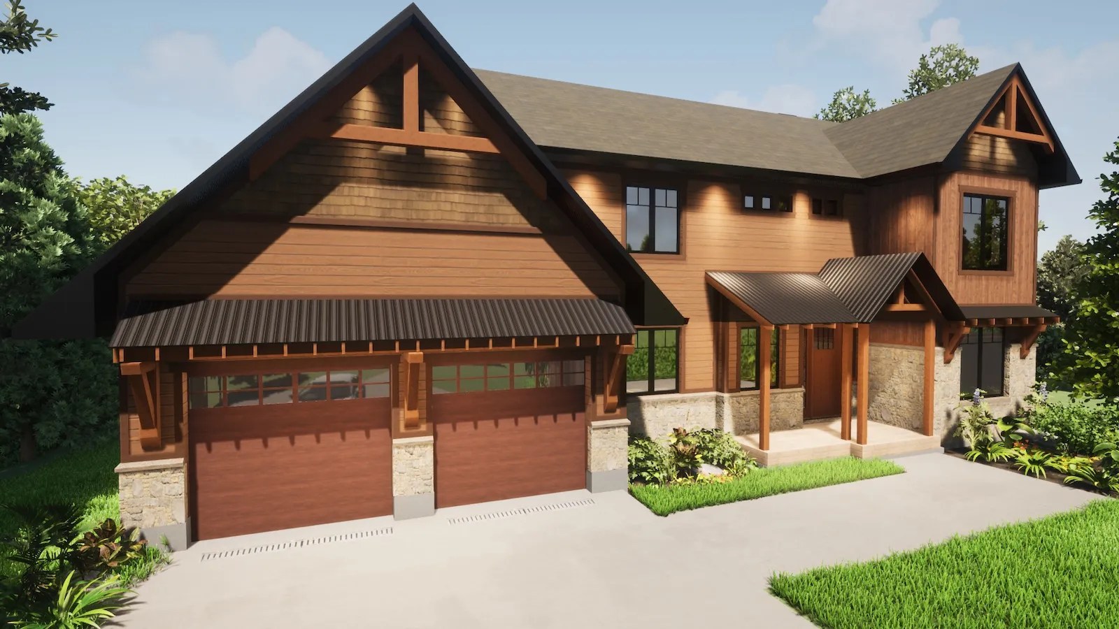 Big Rideau Lake Waterfront Home Bell+Associates Architecture