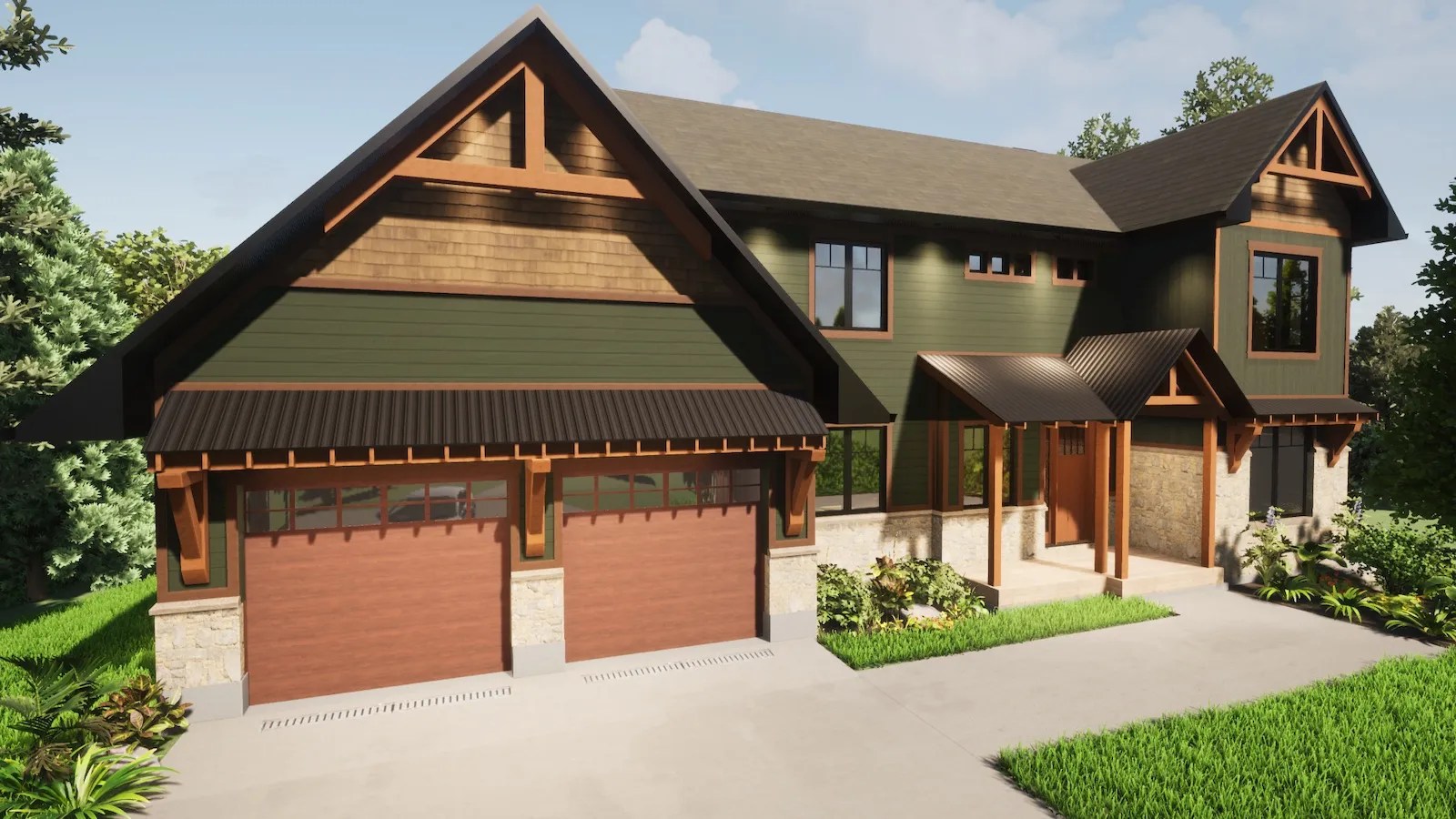 Big Rideau Lake Waterfront Home Bell+Associates Architecture