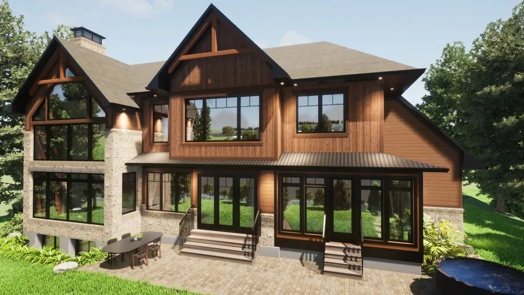 Big Rideau Lake Waterfront Home Bell+Associates Architecture