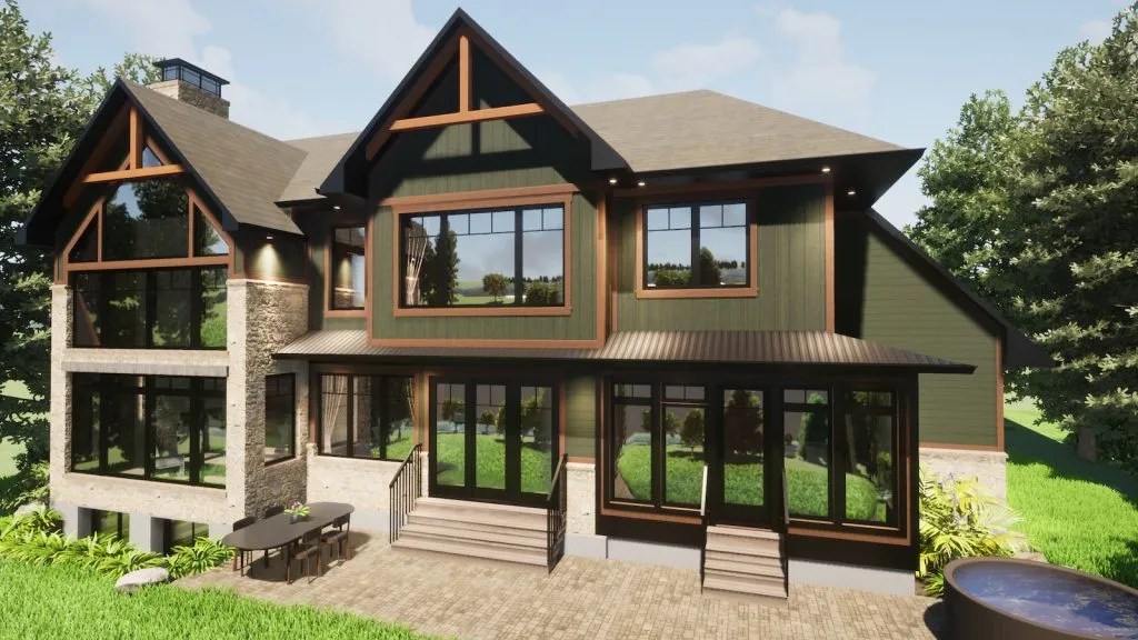 Big Rideau Lake Waterfront Home Bell+Associates Architecture