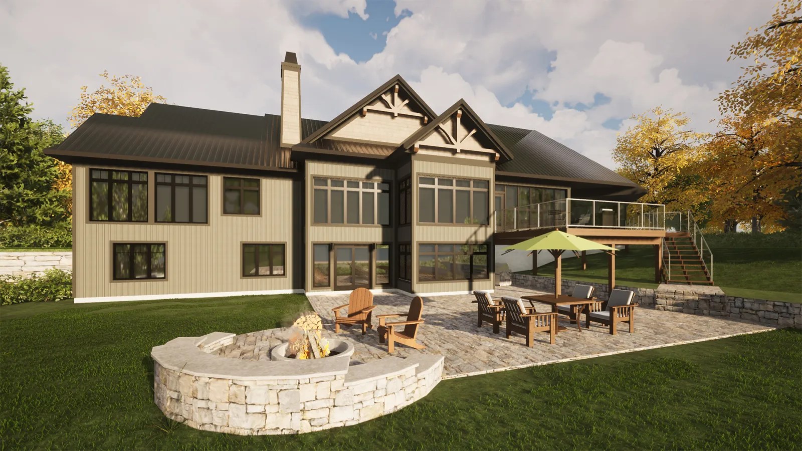 Custom Calabogie Waterfront Home Bell+Associates Architecture