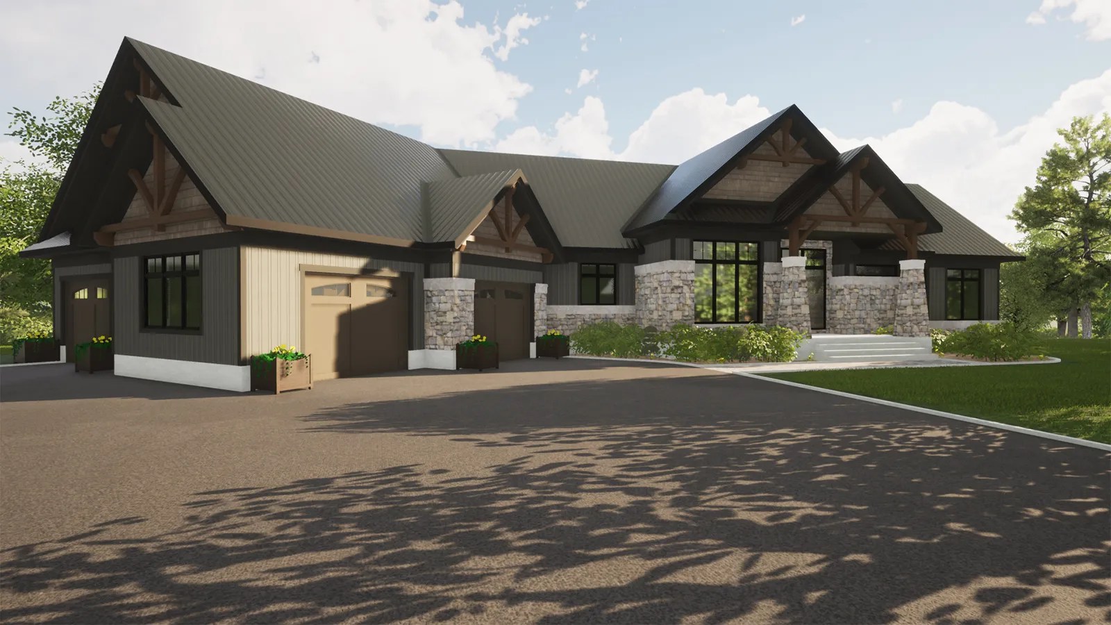 Custom Calabogie Waterfront Home Bell+Associates Architecture