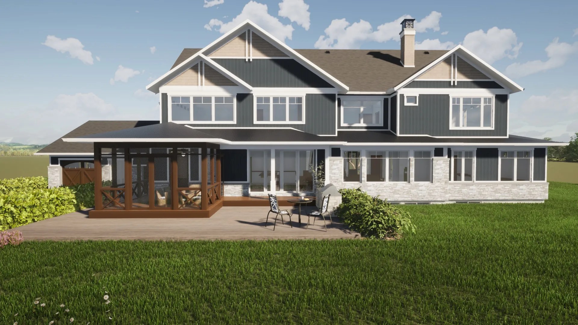 Kanata North Custom Estate Home Bell+Associates Architecture