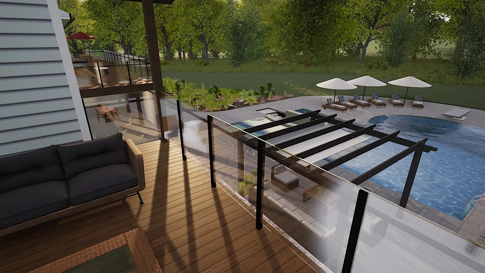 Kanata Custom Estate Home Modern Craftsman with a Hint of