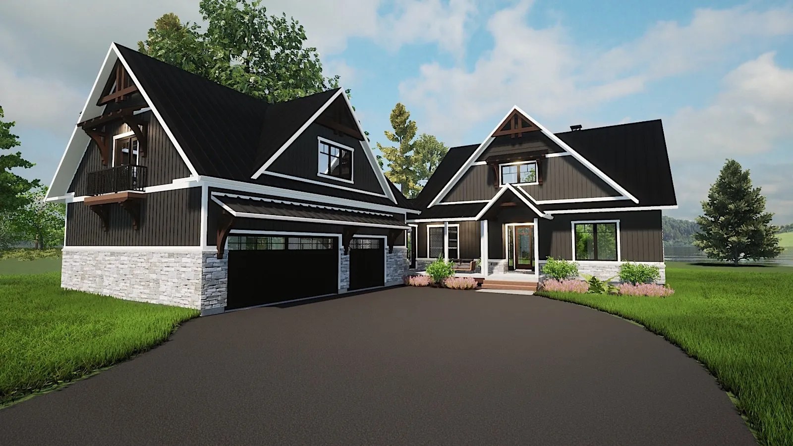 North Frontenac Custom Waterfront Home Bell+Associates Architecture