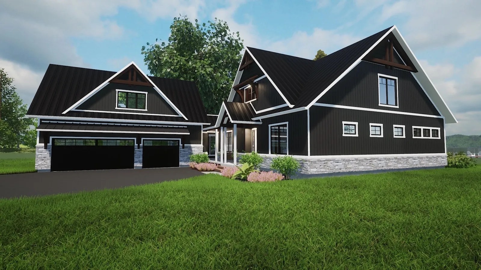 North Frontenac Custom Waterfront Home Bell+Associates Architecture