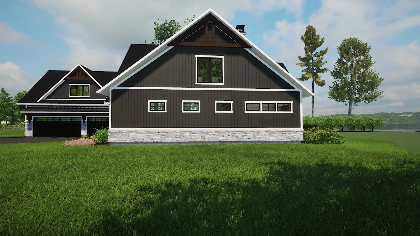 North Frontenac Custom Waterfront Home Bell+Associates Architecture