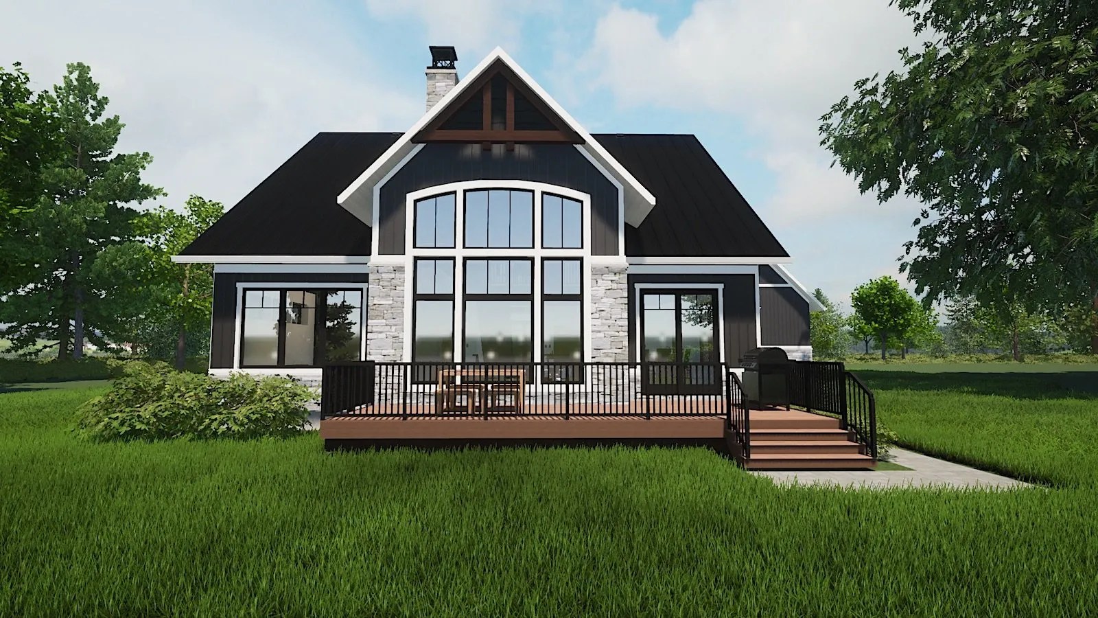 North Frontenac Custom Waterfront Home Bell+Associates Architecture