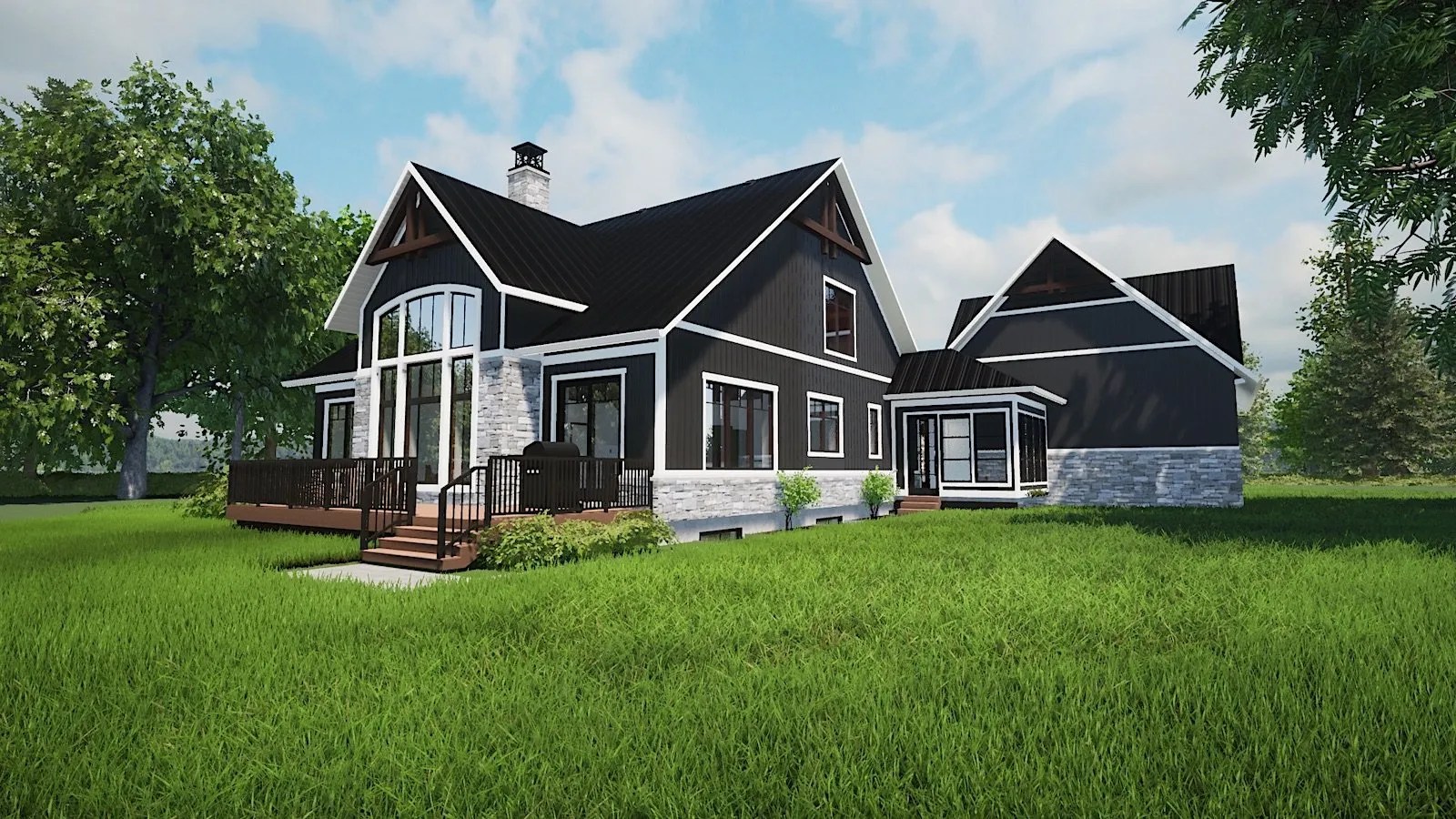 North Frontenac Custom Waterfront Home Bell+Associates Architecture