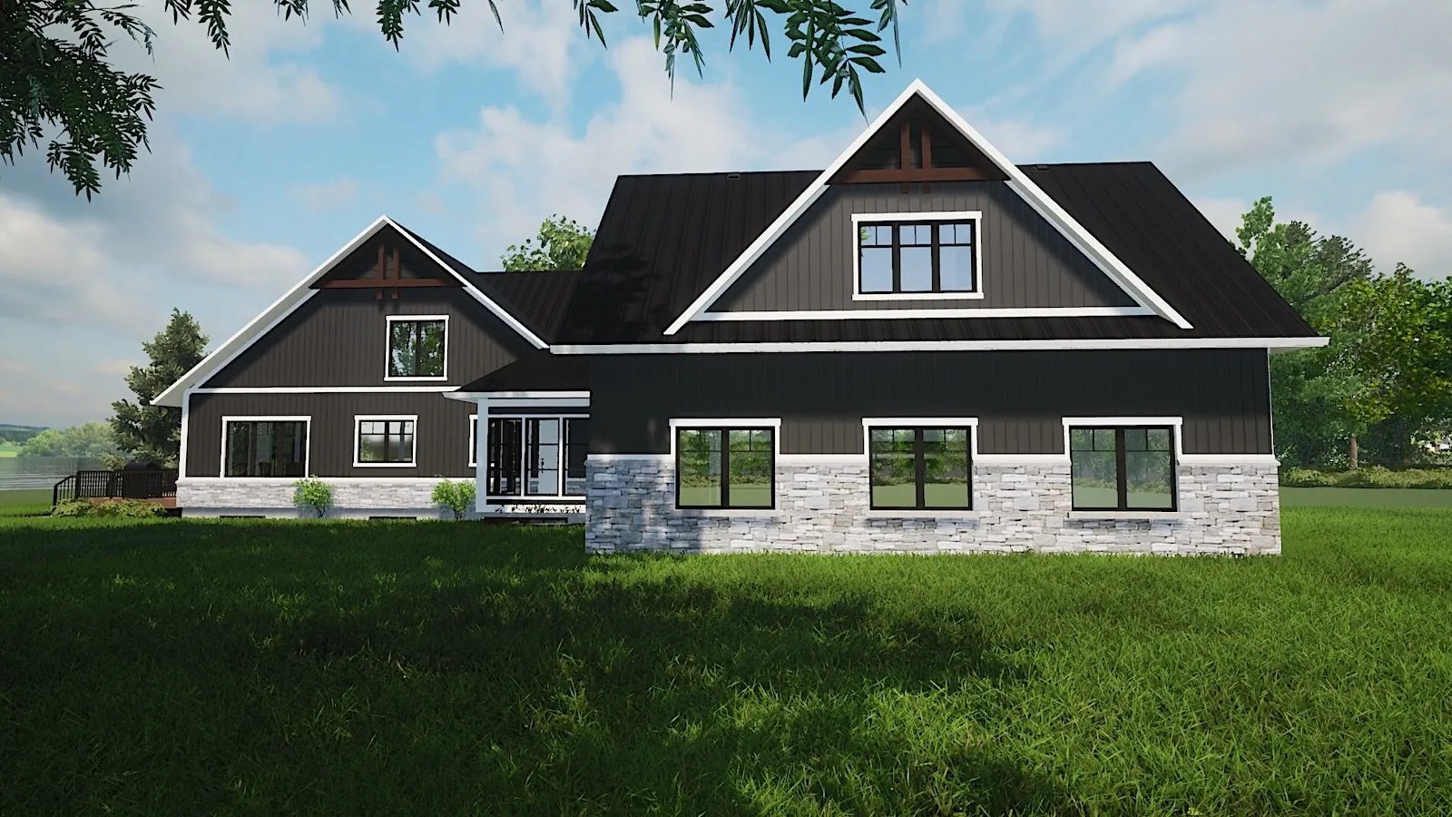 North Frontenac Custom Waterfront Home Bell+Associates Architecture