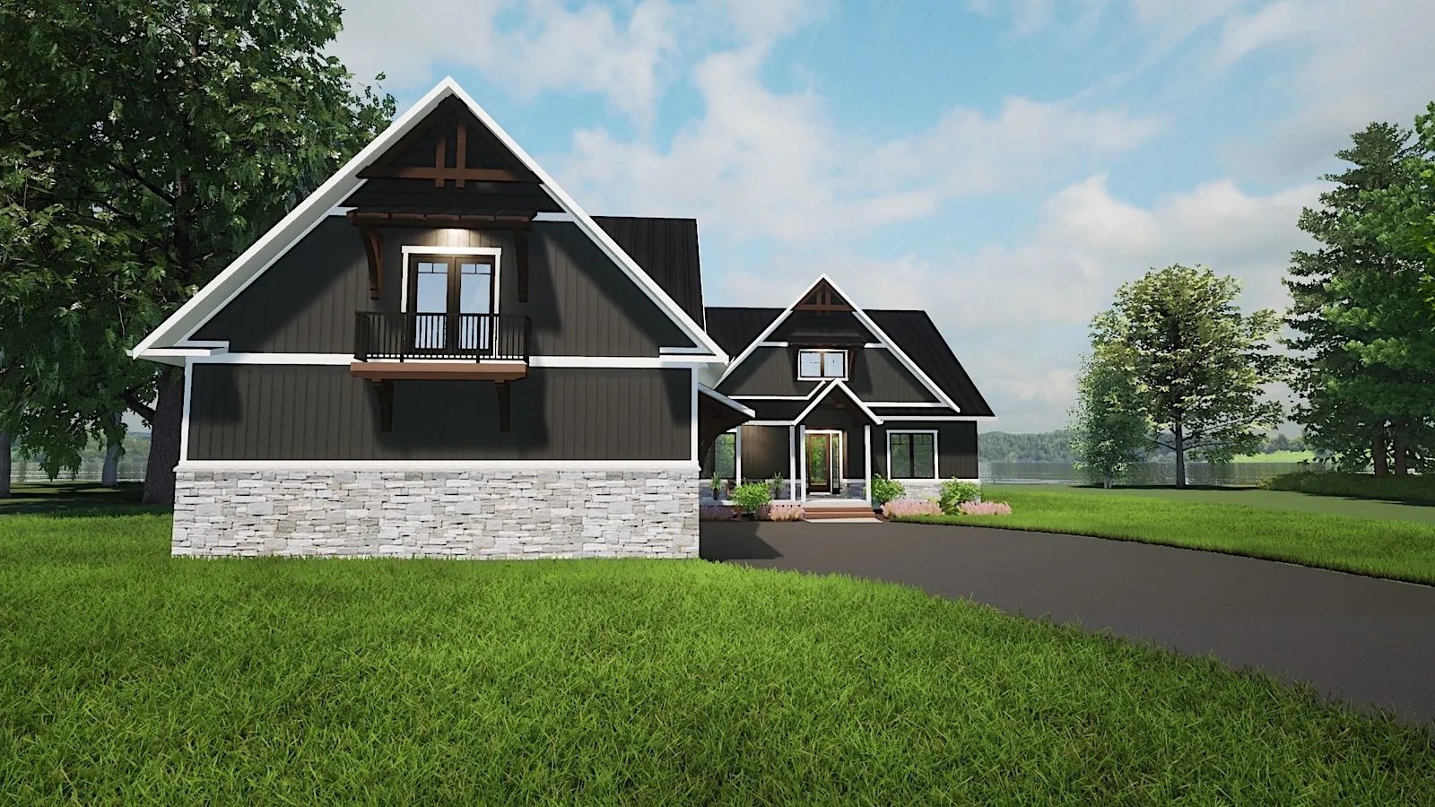 North Frontenac Custom Waterfront Home Bell+Associates Architecture