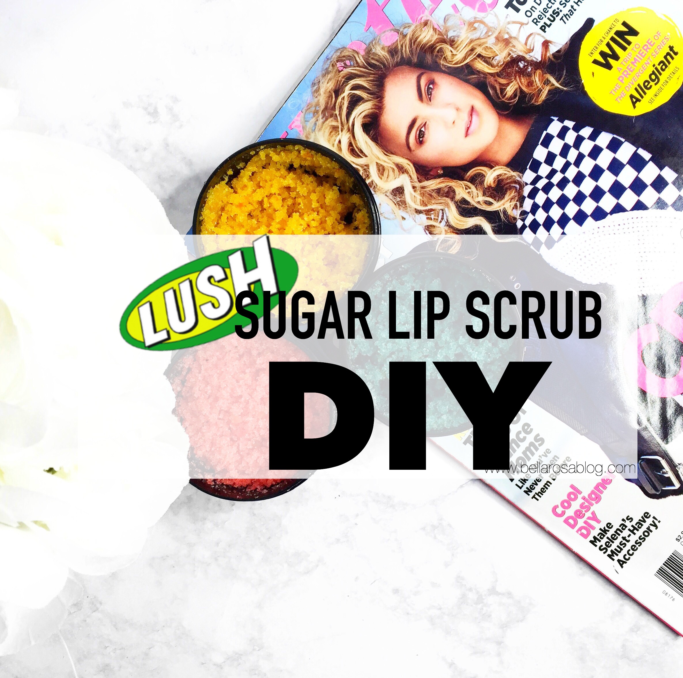 Lush Inspired Sugar Scrub DIY — Bella Rosa