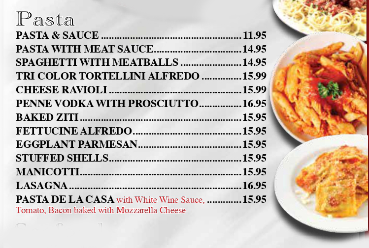 Bella Rosa Italian Eatery