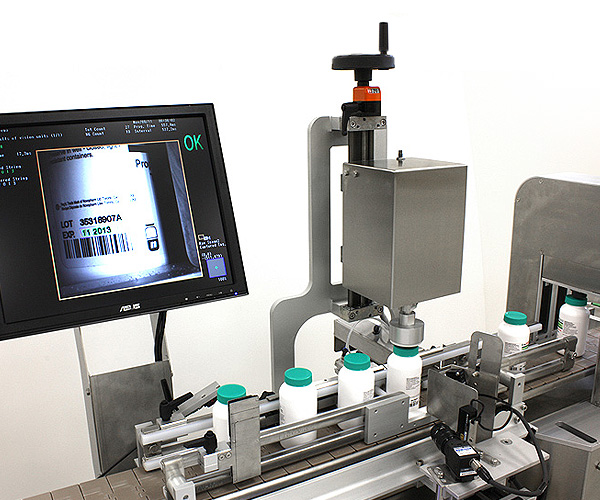 Cap Inspection Capping & Torquing Packaging Solutions