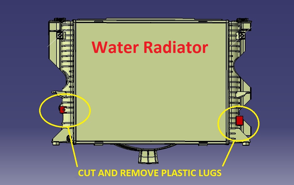 Land Rover Defender Intercooler Bell Auto Services, BAS Remaps, Land