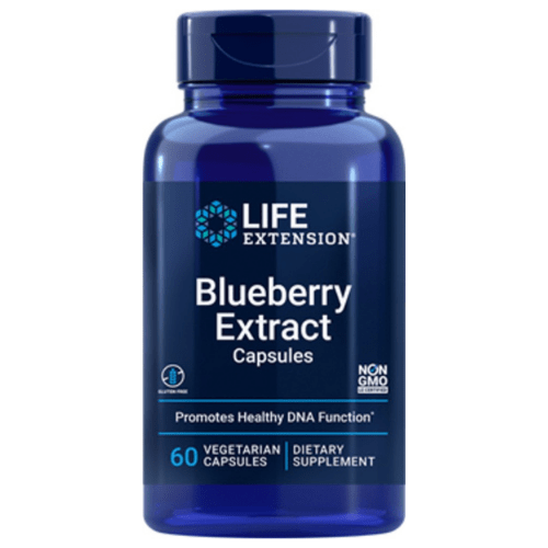Life Extension Blueberry Extract Bellayre Wellness Center compliments
