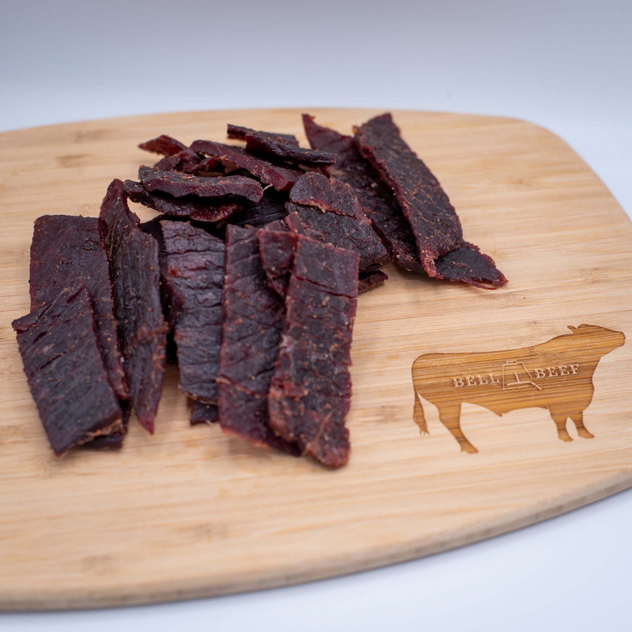 Teriyaki Beef Jerky Bell Beef