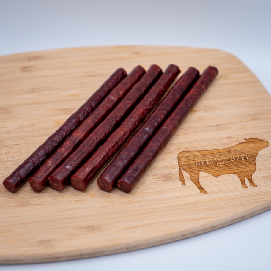 Jalapeño & Cheddar Beef Snack Sticks Bell Beef