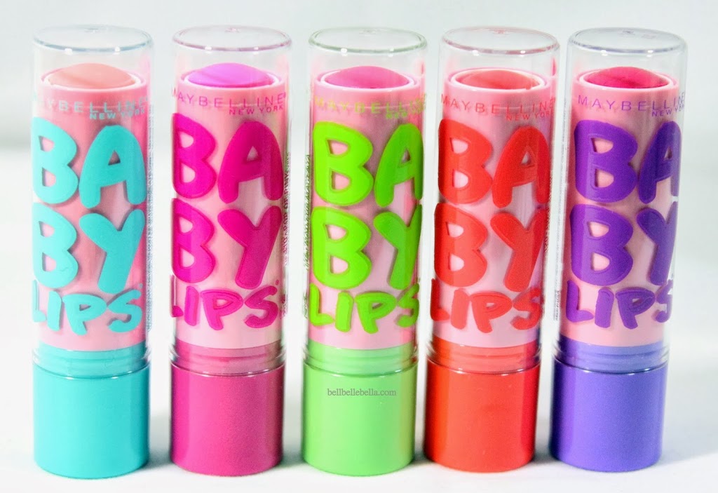 New! Maybelline Baby Lips Pink’d Collection for Spring 2014 BellBelleBella