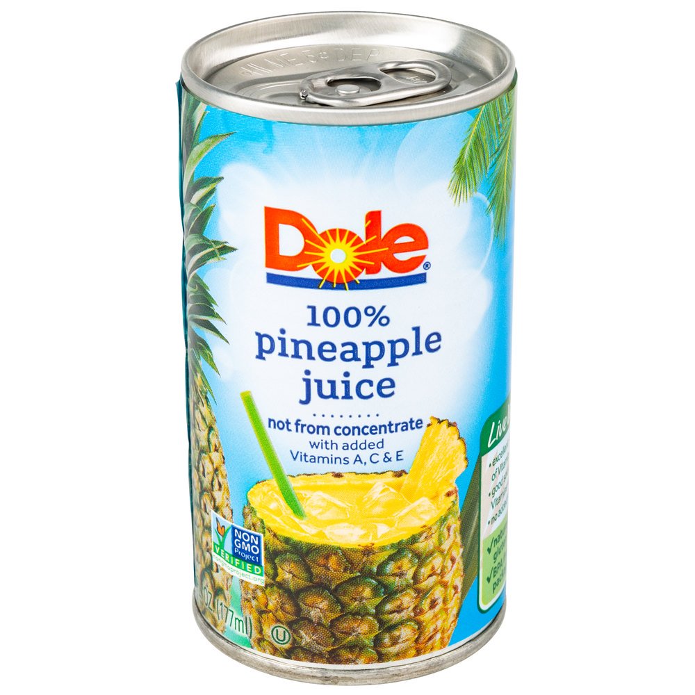 DOLE 100 Pineapple Juice Bell Beverage