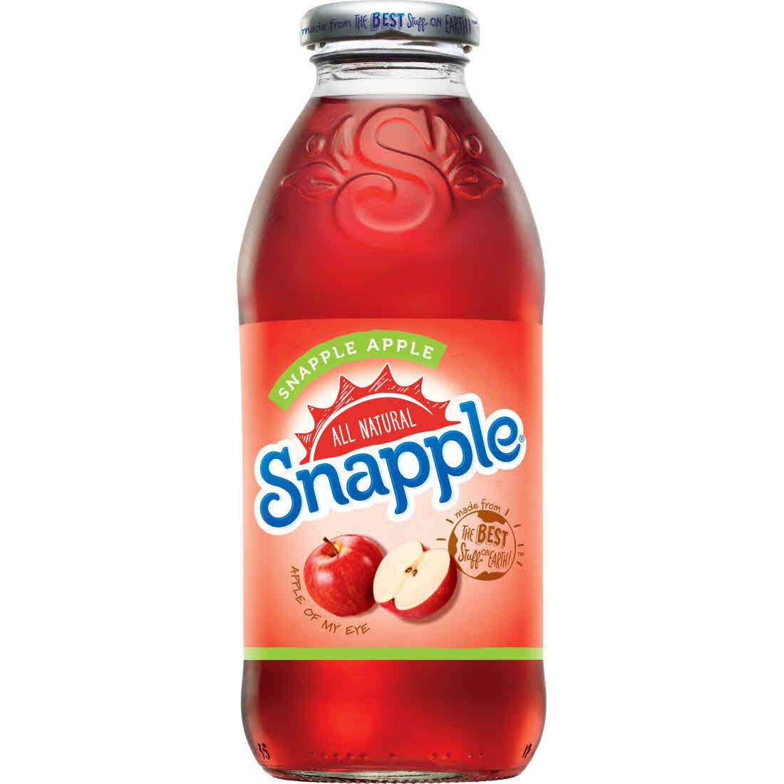 Snapple Apple Bell Beverage