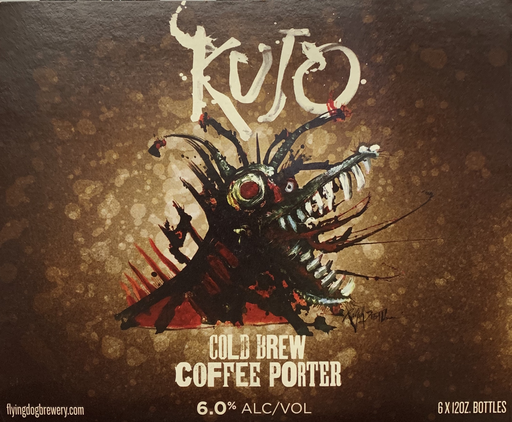 Flying Dog Kujo Bell Beverage