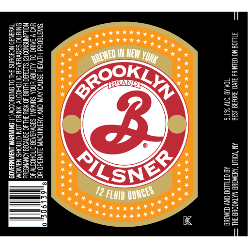 Brooklyn Pilsner Bell Beverage