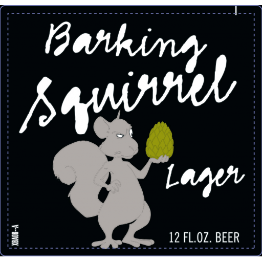 Barking Squirrel Lager Bell Beverage