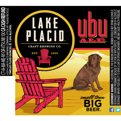 Lake Placid UBU Ale Bell Beverage