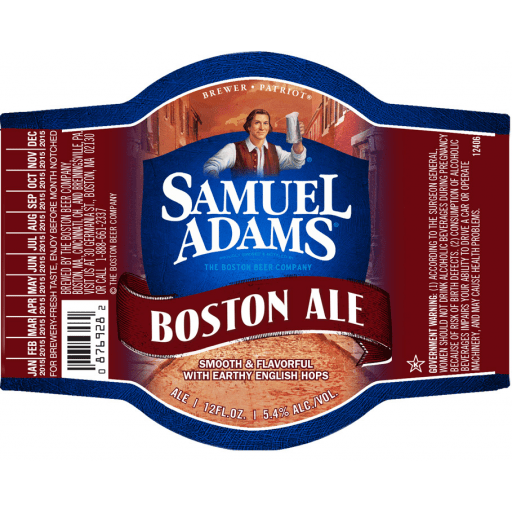 Samuel Adams Boston Ale Bell Beverage