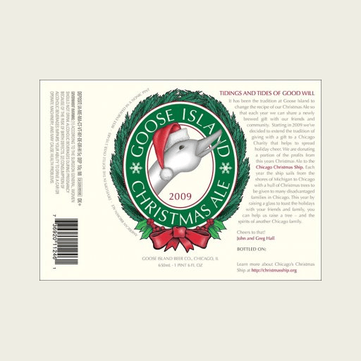 Goose Island Christmas Bell Beverage