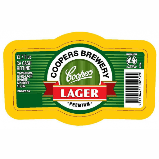 Coopers Premium Lager Bell Beverage