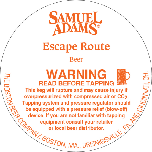 Samuel Adams Escape Route Bell Beverage