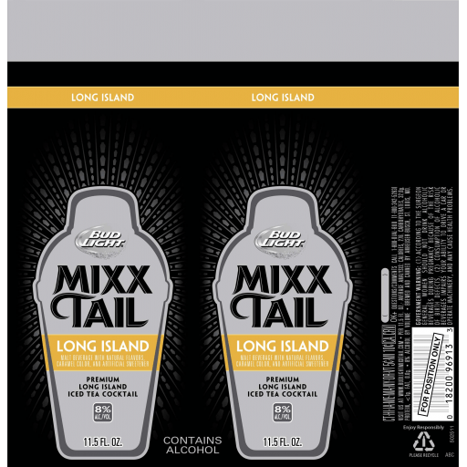 Mixxtail Long Island Bell Beverage
