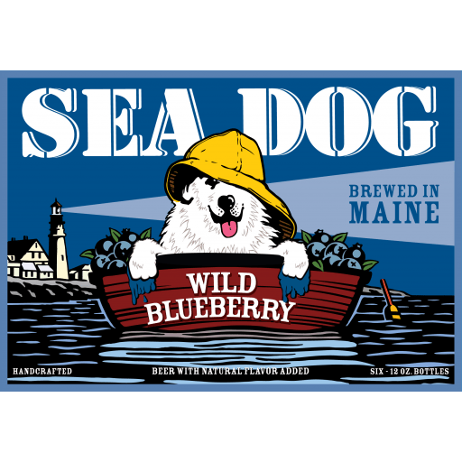 Sea Dog Blue Paw Wild Blueberry Wheat Ale Bell Beverage